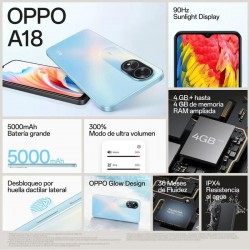 SMARTPHONE OPPO A18 6.56...