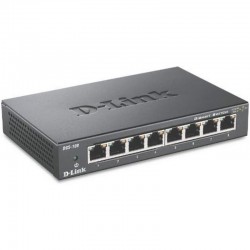 SWITCH D-LINK GIGABIT 8...