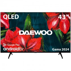 TELEVISOR QLED DAEWOO 43 4K...