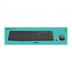 TECLADO + RATON LOGITECH...