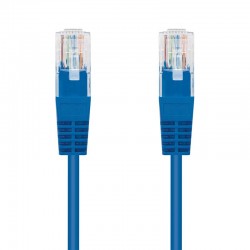 CABLE DE RED CAT.6 UTP 0.5M...