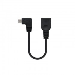 CABLE USB OTG 0.15M MICRO...