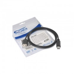 CABLE USB 3A TIPO USB-CM-AM...