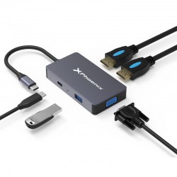 DOCK HUB USB-C PHOENIX 5 EN...