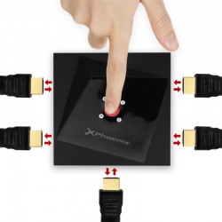 CONMUTADOR HDMI PHOENIX 4X1...