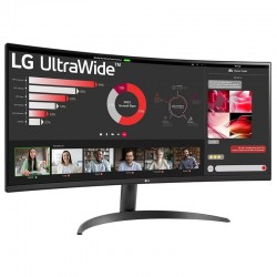 MONITOR LG 34 WQHD CURVO...