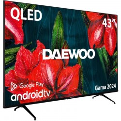 TELEVISOR QLED DAEWOO 43 4K...