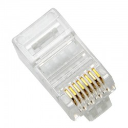 CONECTOR BOLSA 100UD RJ45...