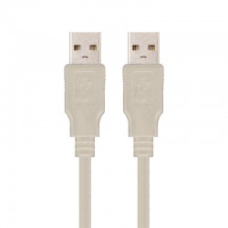 CABLE USB 2.0 TIPO AM-AM 2M...