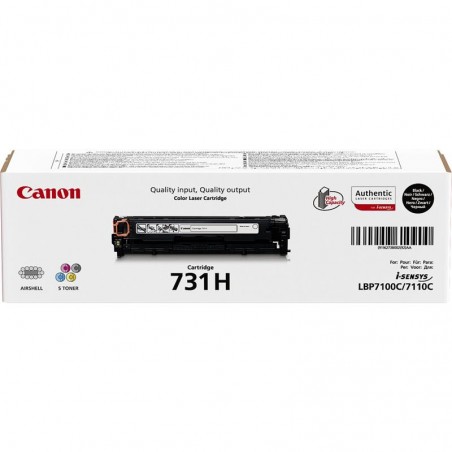 TONER CANON LBP7100CN BLACK...