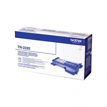 TONER BROTHER TN2220 BLACK