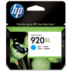 TINTA HP CD972AE 920XL CYAN