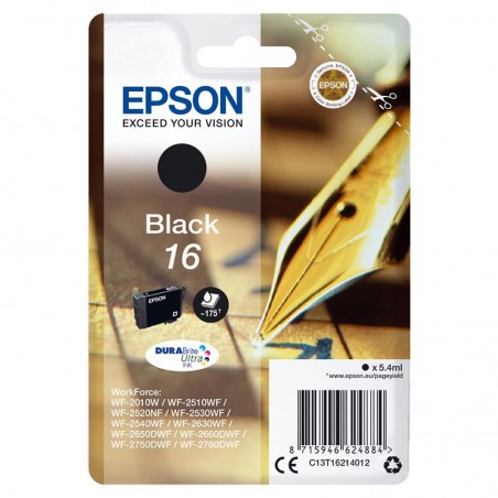 TINTA EPSON C13T162140...