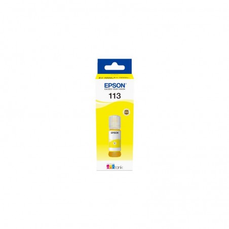 TINTA EPSON BOTE 113 YELLOW...