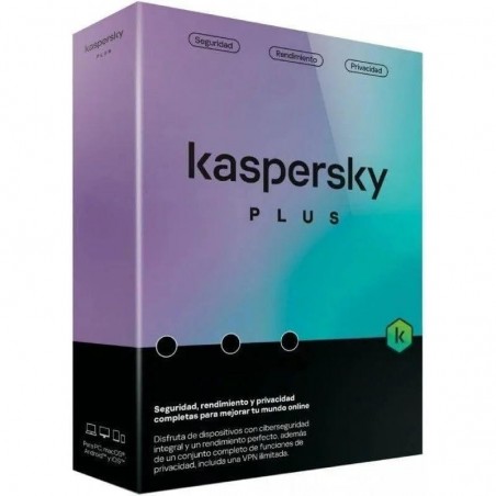 ANTIVIRUS KASPERSKY PLUS...