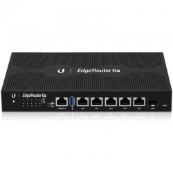 UBIQUITI EDGEROUTER X 6...