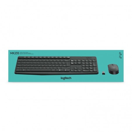 TECLADO + RATON LOGITECH...