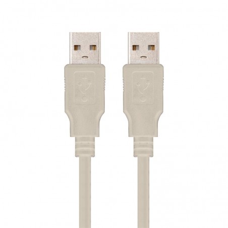 CABLE USB 2.0 TIPO AM-AM 2M...