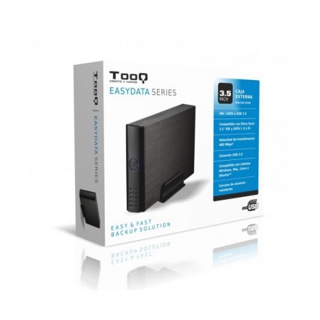 CAJA EXTERNA TOOQ HDD 3.5...