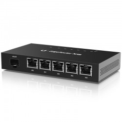 UBIQUITI EDGEROUTER X 6...