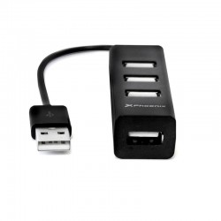 HUB USB PHOENIX 4 PUERTOS...