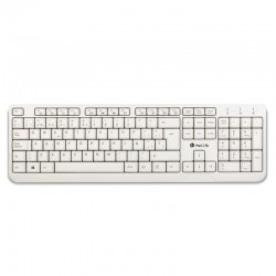 TECLADO NGS SPIKE USB WHITE