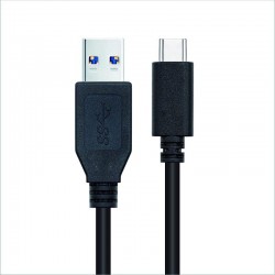 CABLE USB 3.1 USB-C/M-A/M...