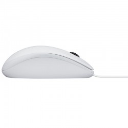 RATON LOGITECH B100 USB WHITE