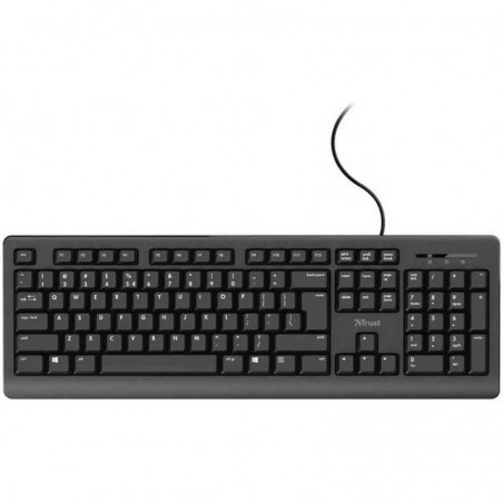 TECLADO TRUST PRIMO USB