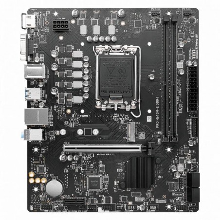 PLACA BASE MSI PRO H610M-E...