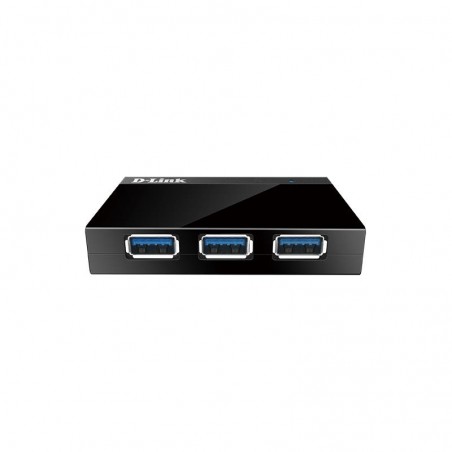 HUB USB D-LINK 4 PUERTOS...