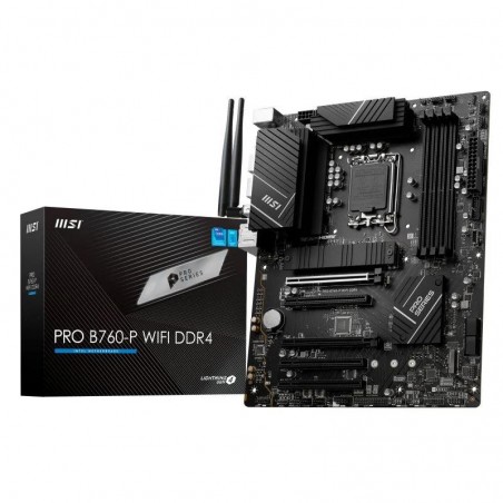 PLACA BASE MSI PRO B760-P...