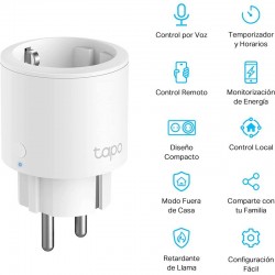 ENCHUFE INTELIGENTE TP-LINK...