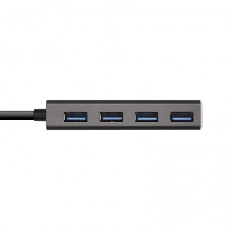 HUB USB-C 3.1 AISENS 4...