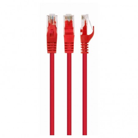 CABLE DE RED CAT.6 UTP 0.5M...