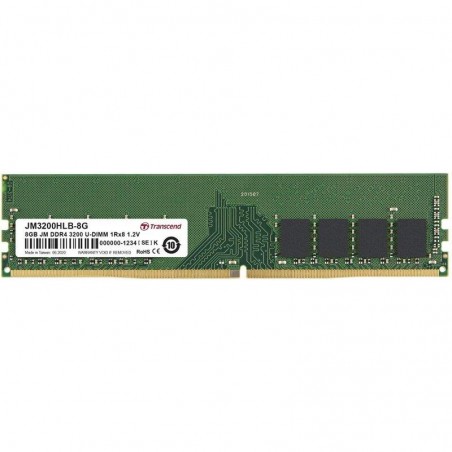 MEMORIA RAM TRANSCEND 8GB...