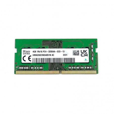 MEMORIA SODIMM 4GB HYNIX...