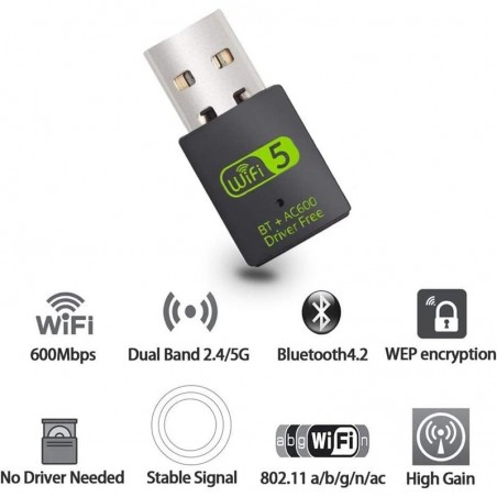 WIRELESS ADAPTADOR ONEWAY...