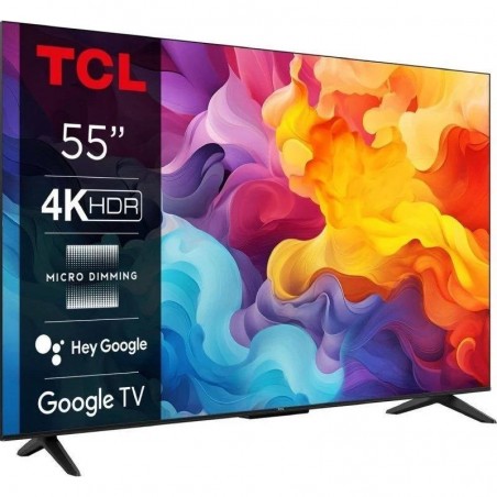 TELEVISOR LED TCL 55 4K UHD...