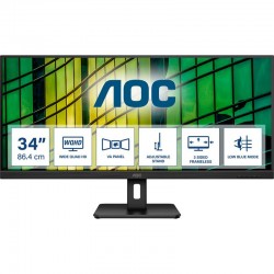 MONITOR AOC 34 100HZ WQHD...