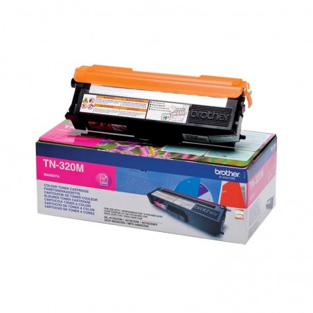 TONER BROTHER TN320M MAGENTA