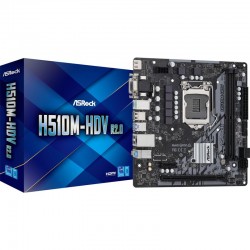 PLACA BASE ASROCK H510M-HDV...