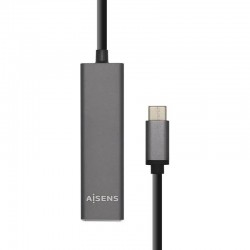 HUB USB-C 3.1 AISENS 4...