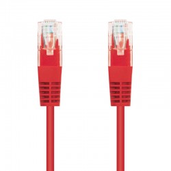 CABLE DE RED CAT.6 UTP 0.5M...