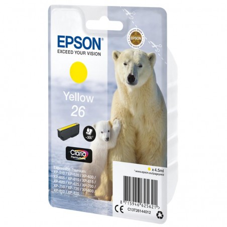 TINTA EPSON C13T26144012...