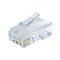 CONECTOR BOLSA 100UD RJ45...