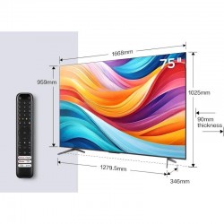 TELEVISOR TCL 75 QLED PRO...