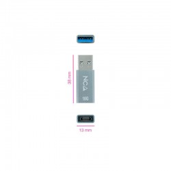 ADAPTADOR NANOCABLE USB-AM...