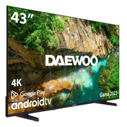 TELEVISOR DAEWOO 43 QLED 4K...