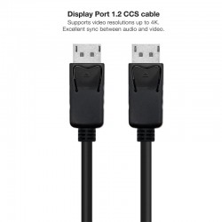 CABLE DISPLAYPORT M/M...